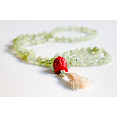 Serpentine Soul Mala Necklace