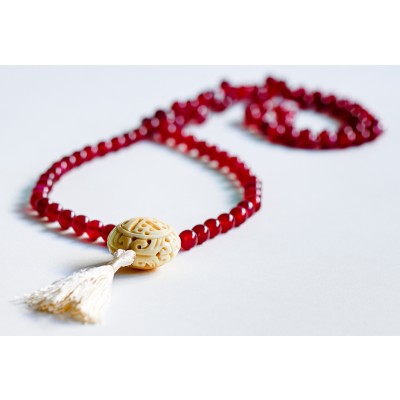 Sunset Dream Mala Necklace