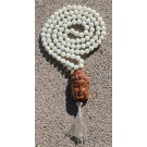 Moon & Buda Mala Necklace