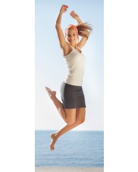 Chic Mini Yoga Skirt