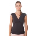 Chic Cross Front Top