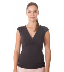 Chic Cross Front Top