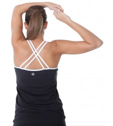 Chic Double Strap Top